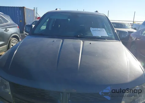 2018 Dodge Journey Crossroad из США, поврежденный, VIN 3C4PDCGG6JT445807